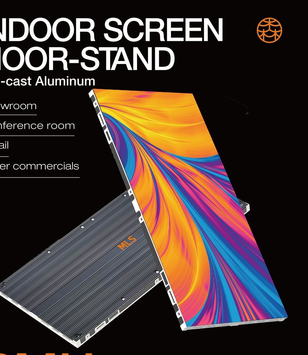 Serie PMU - pantalla LED tipo poster